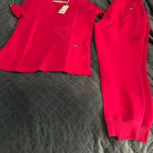 Figs Ultra Rose scrub set